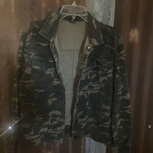Camouflage Jacket